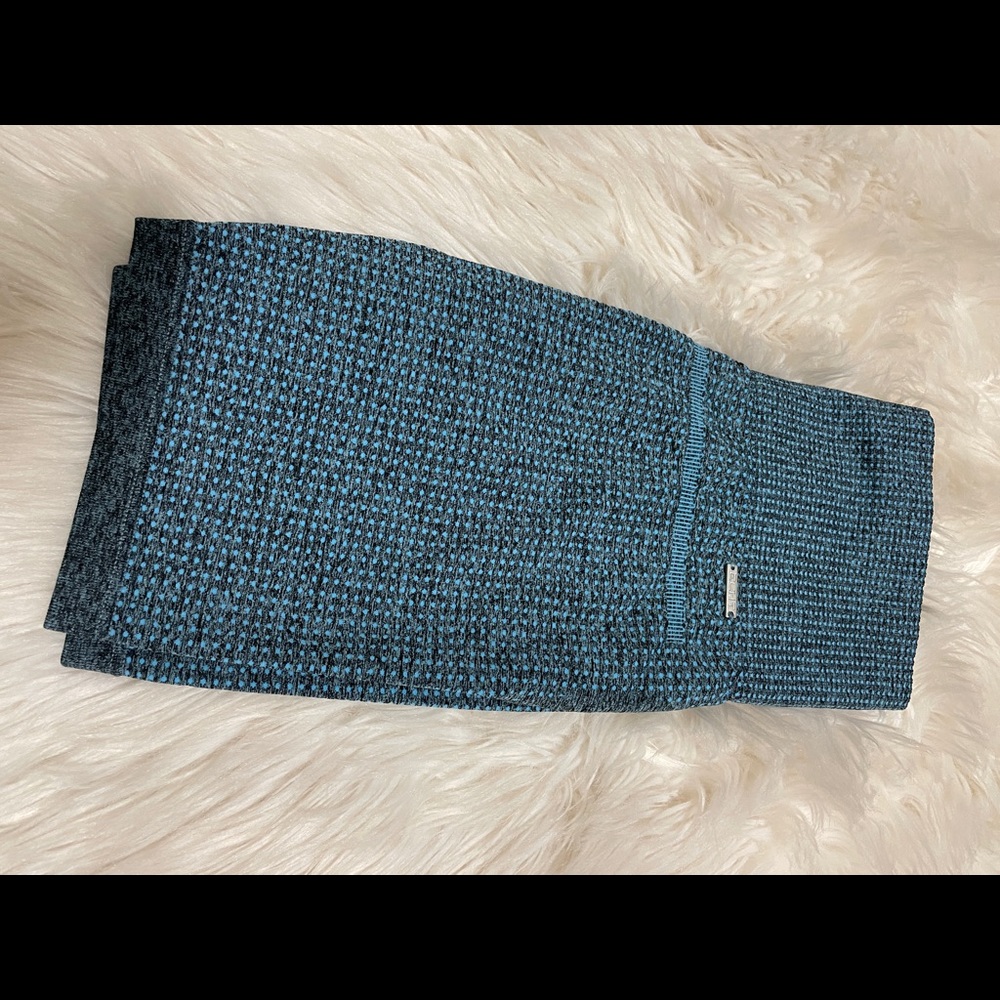 High waisted seamless biker shorts